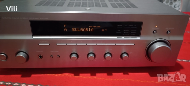 Yamaha RX-397, снимка 4 - Ресийвъри, усилватели, смесителни пултове - 51797796