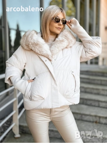 Дамско зимно яке GRANADA, 3цвята , снимка 14 - Якета - 51860502