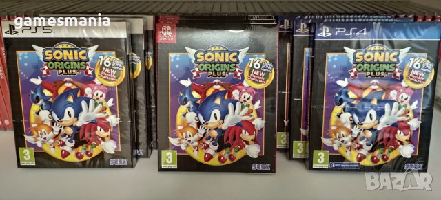 [ps5/ps4/Nintendo]  ! Sonic Origins Plus - Limited Edition/ Нови