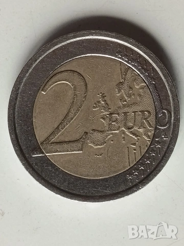 2 евро Франция 2011г., снимка 2 - Нумизматика и бонистика - 53581294