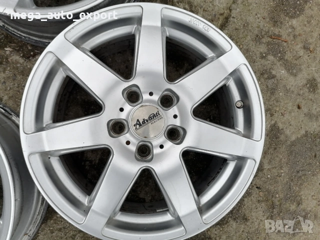 4 бр. джанти за Vw Audi 5 по 112 мм 16 цола, снимка 3 - Гуми и джанти - 53806961