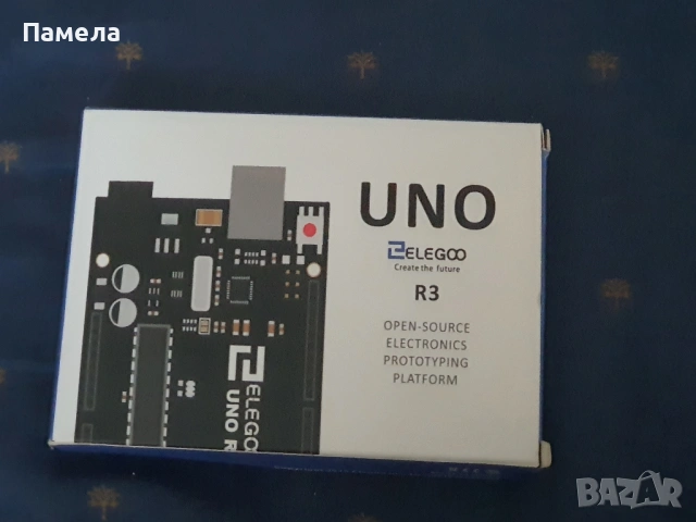 Elegoo UNO R3 Board, снимка 3 - Друга електроника - 53193554