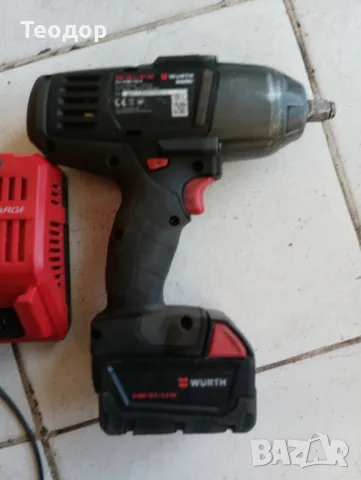 акумулаторен гайковерт wurth ass 18, снимка 5 - Винтоверти - 50186956