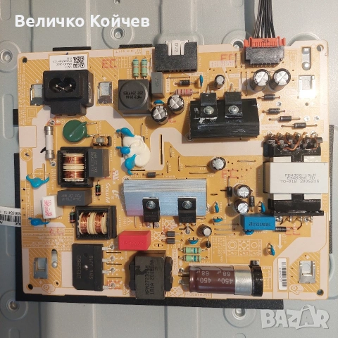 Телевизор Samsung Ue43Tu8072U на части!, снимка 4 - Части и Платки - 53284473