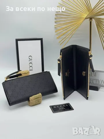 Gucci Дамско Портмоне Гучи - Различни Цветове Код SEM-215, снимка 2 - Портфейли, портмонета - 55774153