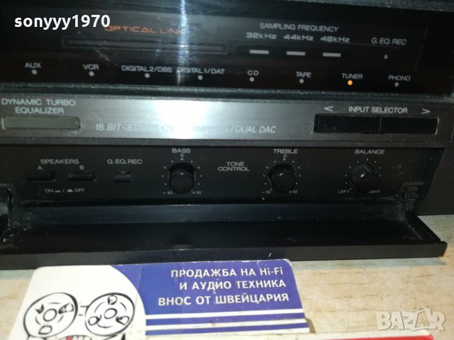 akai amplifier & tuner-внос germany 1611210855, снимка 8 - Ресийвъри, усилватели, смесителни пултове - 34819622