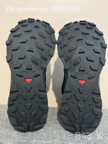 Туристически обувки Salomon Gore Tex., снимка 6 - Маратонки - 55848549