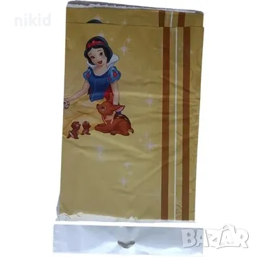 Снежанка и Седемте Джуджета найлонова покривка за парти рожден ден, снимка 3 - Покривки за маси - 48900393