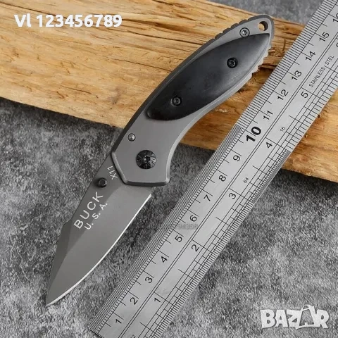 Сгъваем нож Бук Buck Х11- 60/147, снимка 6 - Ножове - 52289062