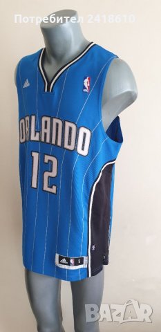 Adidas NBA ORLANDO HOWARD # 12 Mens Size S ОРИГИНАЛ! МЪЖКИ ПОТНИК!!, снимка 8 - Спортни дрехи, екипи - 33898609