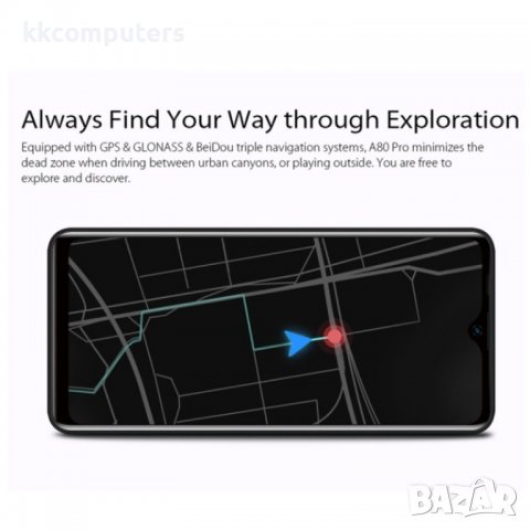 Blackview A80 Pro 64GB, 4GB RAM Смартфон, снимка 7 - Други - 39219256