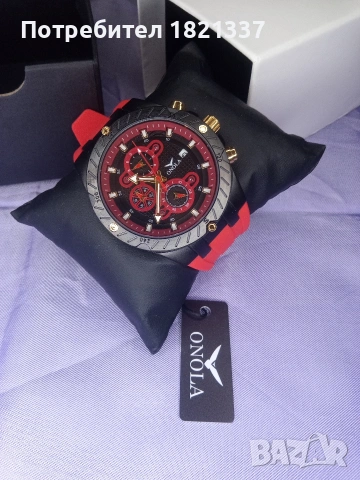 Луксозен мъжки часовник , снимка 8 - Мъжки - 53817836