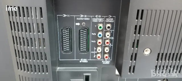 LCD Телевизор Toshiba НОМЕР 17. Model 32C3500P. 32инча 81см.  Работещ. С дистанционно., снимка 14 - Телевизори - 47566596