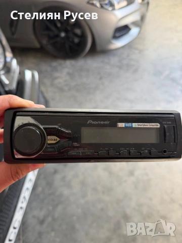 160322 pioneer mvh 181ub   usb CD / сд / sd плейър за автомобил -цена 30 евро / 58.67 лева  смр+ - с