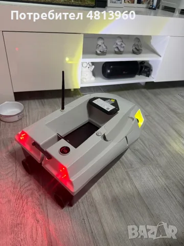 Лодка за захранка D50D, снимка 2 - Такъми - 55840746