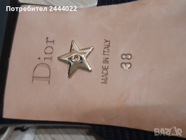   Christian Dior Jadior обувки  38номер , снимка 5 - Дамски елегантни обувки - 42016055