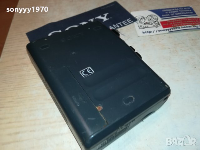 SONY TCM-313 ВНОС FRANCE 0409231130, снимка 15 - Радиокасетофони, транзистори - 42073102