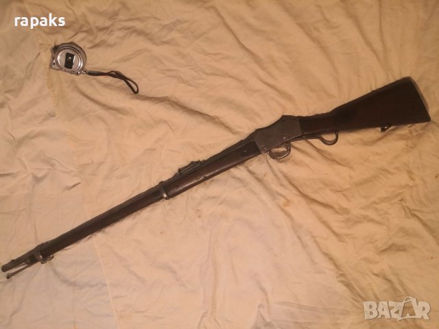 Пушка Пибоди Мартина, Мартини, карабина Хенри, Мартинка, снимка 2 - Антикварни и старинни предмети - 40069781