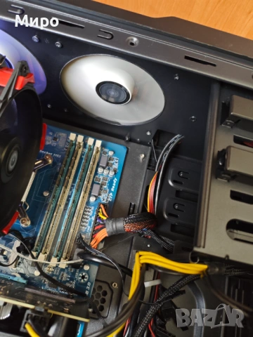 Gigabyte GA-Z77-DS3H, I5-3570 s.1155, снимка 5 - Дънни платки - 53579984