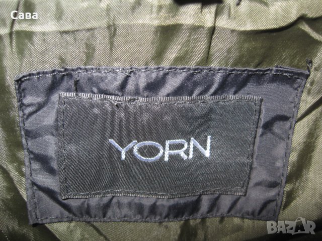 Зимно яке YORN  мъжко,М