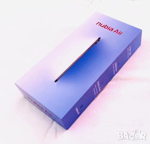 НОВ ZTE nubia Air 5G – 8GB RAM / 256GB , снимка 7 - ZTE - 55736503