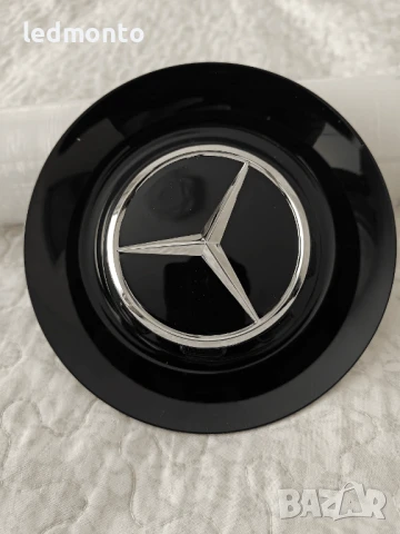 Капачка за джанта 154 мм AMG стил за Mercedes S-Class 2012–2018, снимка 3 - Части - 47404458