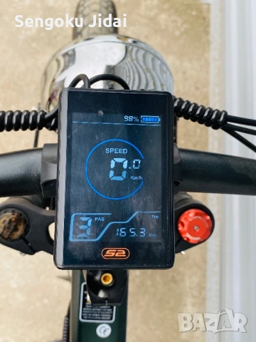 Ел.велосипед BURCHDA R5 PRO, снимка 4 - Велосипеди - 53453779