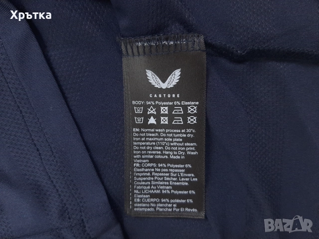 Red Bull Racing F1 Team Polo Shirt - Оригинална мъжка тениска с яка, снимка 12 - Тениски - 52727999