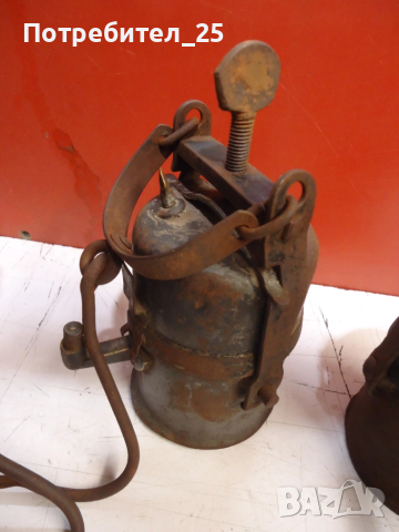 Миньорски лампи, снимка 7 - Други ценни предмети - 52437596