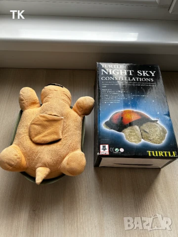 Продавам детска музикална нощна лампа Костенурка, снимка 2 - Детски нощни лампи - 50737635