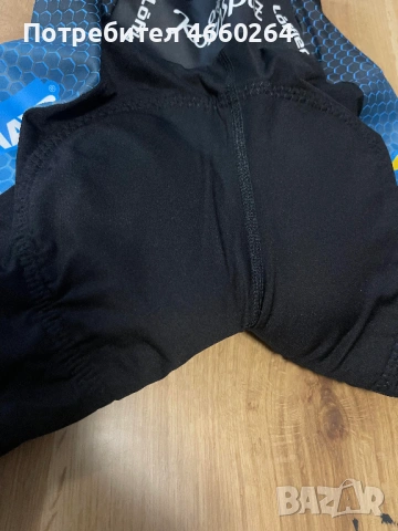 Детски екип за колоездене (джърси и клин) Loeffler, размер XXS (мъже), снимка 5 - Спортни дрехи, екипи - 53128492