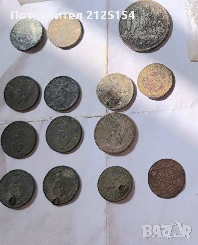 Лот стари български монети.2 , снимка 3 - Нумизматика и бонистика - 42043941