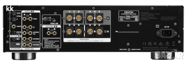 Denon PMA-1700NE, снимка 16 - Ресийвъри, усилватели, смесителни пултове - 53751128