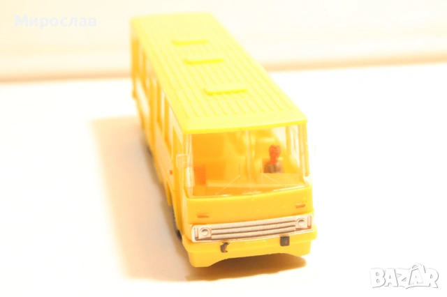 BERLINPLAST?? H0 1/87 IKARUS ИКАРУС МОДЕЛ АВТОБУС, снимка 3 - Колекции - 53847202
