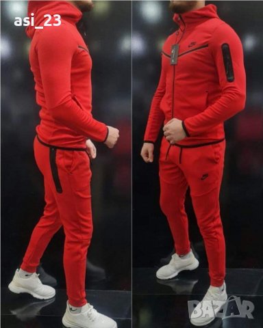 Нови мъжки екипи Nike thach , снимка 1 - Спортни дрехи, екипи - 34626289