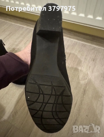 Дамски боти до глезена Marco Tozzi 40 , снимка 6 - Дамски боти - 53747744