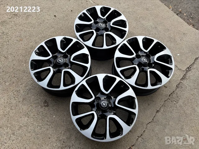 4 броя алуминиеви джанти за Opel Karl A 15, снимка 9 - Гуми и джанти - 55930545