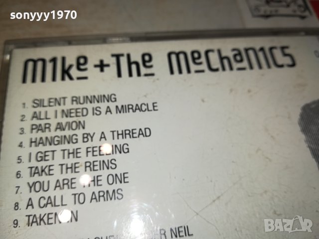 Mike + The Mechanics ORIGINAL CD MADE IN GERMANY 2502241023, снимка 5 - CD дискове - 44457461