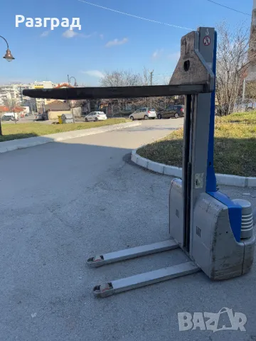 Електрическа палетна количка JUNGHEINRICH, снимка 9 - Подемници - 48163228
