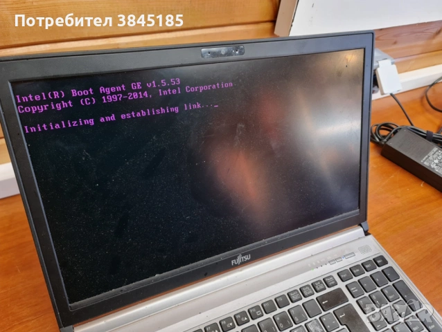 15.6" Fujitsu Lifebook E754 с Intel Core i5-4200M, 4GB RAM, 500GB HDD с проблем