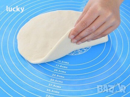 Силиконова подложка за месене и точене, снимка 6 - Съдове за готвене - 39108110