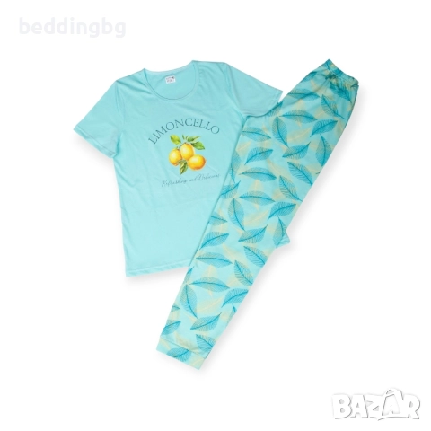 #Дамска #Памучна #Пижама , снимка 12 - Пижами - 34676767