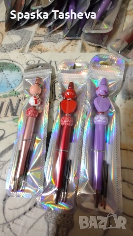 Ръчно изработени химикалки , снимка 6 - Декорация за дома - 52726898