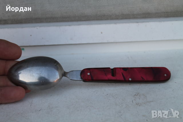 Туристическа лъжица , снимка 4 - Къмпинг мебели - 36226200