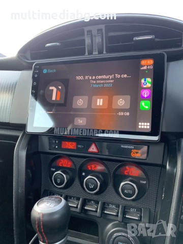 Toyota GT86/Subaru BRZ 2012-2020 Мултимедия Навигация Android, снимка 5 - Аксесоари и консумативи - 53093436
