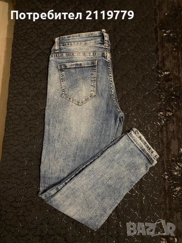 Дамски дънки 3 бр за 20 лв, снимка 11 - Дънки - 52417051