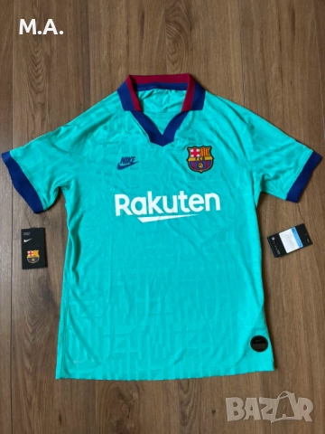 Оригинален екип на Барселона 2019-2020 Аутентик Размер M
