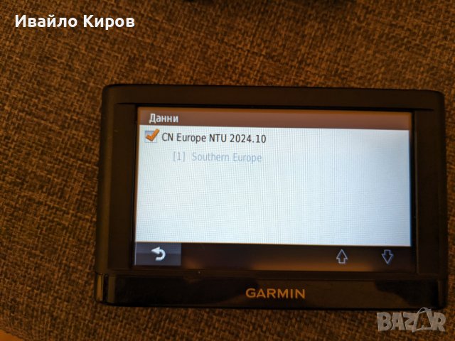 Garmin Nüvi 42 GPS навигация, снимка 3 - Garmin - 41610229