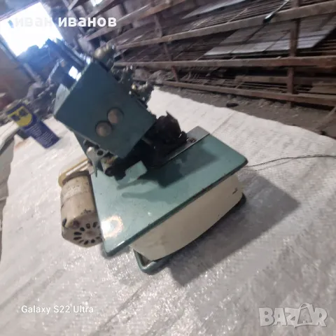 Шевна Машина Специална , снимка 5 - Шевни машини - 47671434