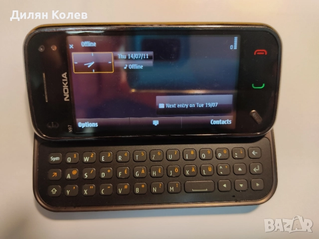 Продавам Nokia N97 mini, снимка 2 - Nokia - 52258532